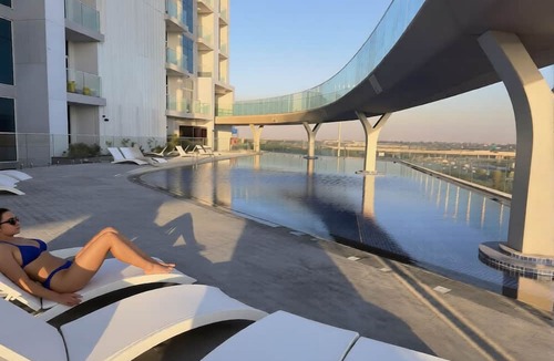 Al Barsha Apartment | Vogue | Skyz by Danube near Dubai Miracle Garden