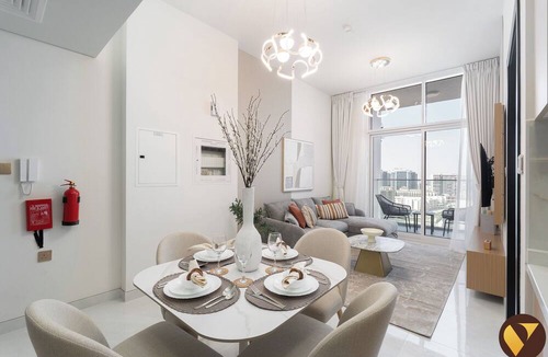 Al Barsha Apartment | Vogue | Skyz by Danube near Dubai Miracle Garden