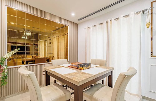 Dubai Apartment | The Urban Retreat Elegant 3BR Townhouse