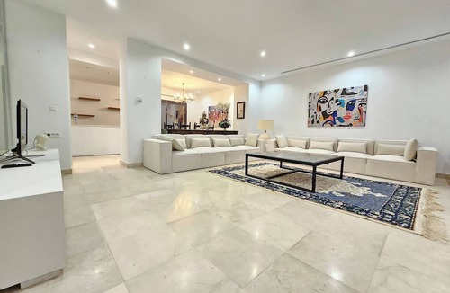 Sidi Daoud Villa | Refined Villa in the Heart of La Marsa With Garden