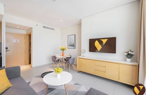 Jumeirah Village Triangle Apartment | Vogue | JVT near Springs Souk Mall