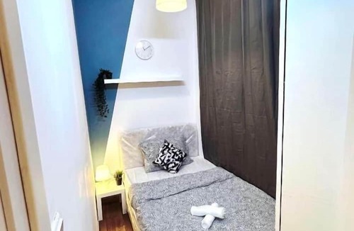 Old Dubai Apartment | Inspire Partition Room in Al Seef