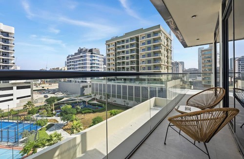Al Satwa Apartment | Stylish 1BR Near Museum of the Future