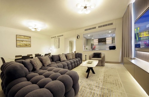 Al Hamriya Apartment | Luxurious 4BR Villa with Private Garden