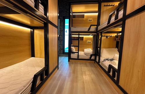 Madinat Zayed Hostel | Luxury Hostel Bedspace in Downtown