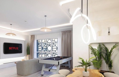 Dubai Marina Apartment | LUX Contemporary Marina View Suite 7