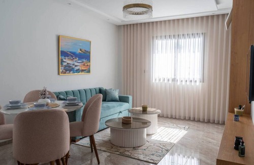 Ain Zaghouan Apartment | The Turquoise of Ain Zaghouan s Plus 1 Warm for 4