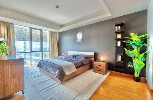 Al Mankhool Apartment | Cozy 1BR Apartment Nr World Trade Centre