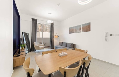 Jumeirah Village Triangle Apartment | Golden Wood Views