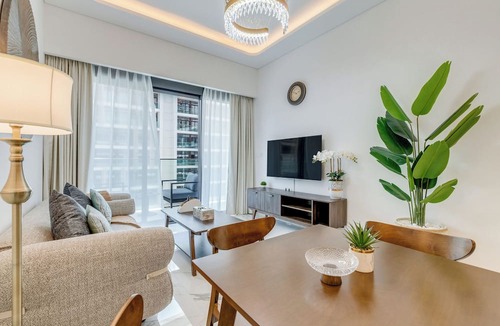 Nad Al Sheba Apartment | GLOBALSTAY Azizi Riviera 59