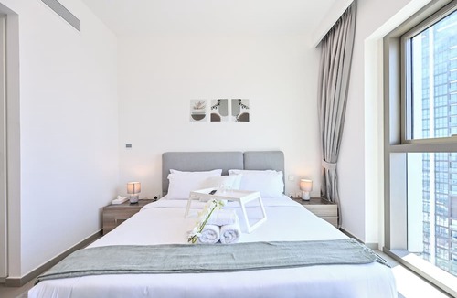 Za'abeel 2 Apartment | Burj Khalifa View - 2 BR - PS5 - Pool