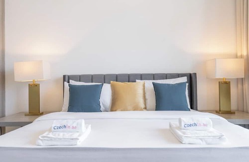 Jumeirah Village Circle Apartment | Luxury Stay At JVC with Pool & Gym