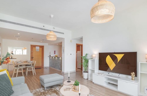 The Greens Apartment | Vogue | Al Alka Greens near Mall of the Emirates