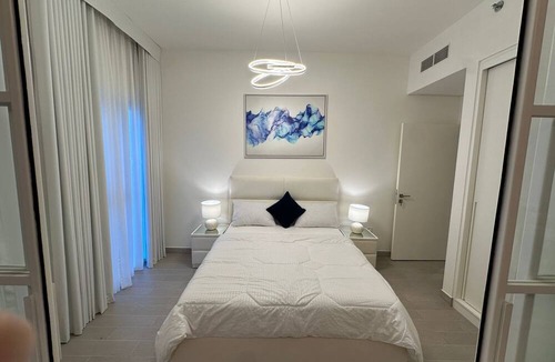 Dubai Apartment | Magnificent GolfVille PoolView 2bedroom