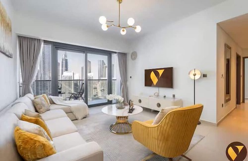 Downtown Dubai Apartment | Vogue | Act One near Burj Khalifa | Dubai Mall