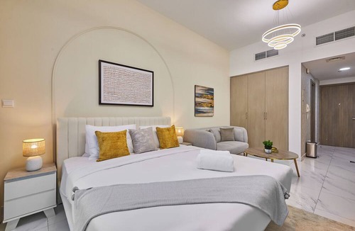 Jumeirah Village Circle Apartment | bnbme | Serenity Lakes 5 | Studio