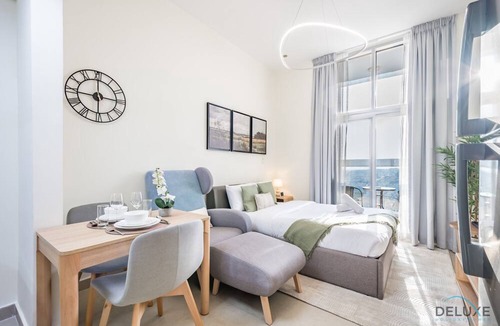 Dubai Apartment | Gorgeous Studio Apartment in Azizi Star, Jebel Ali by Deluxe Holiday Homes