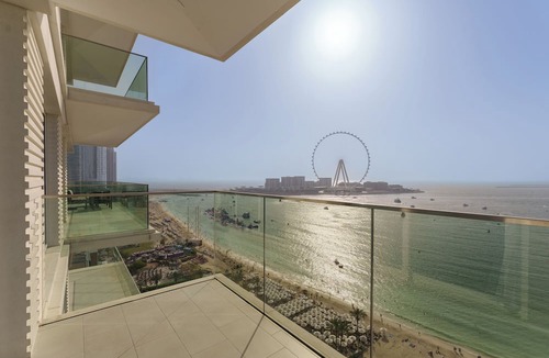 Jumeirah Beach Residence Apartment | Maison Privee - Seaside JBR Living w/Open Sea & Bluewaters Views