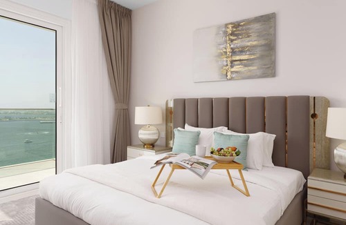 Jumeirah Beach Residence Apartment | Maison Privee - Seaside JBR Living w/Open Sea & Bluewaters Views