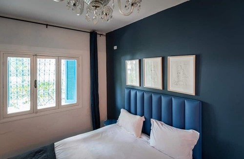 Sidi Bou Said Villa | La Villa Des Oliviers