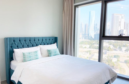 Trade Center Apartment | Downtown Dubai Mall 2 bedrooms apartment