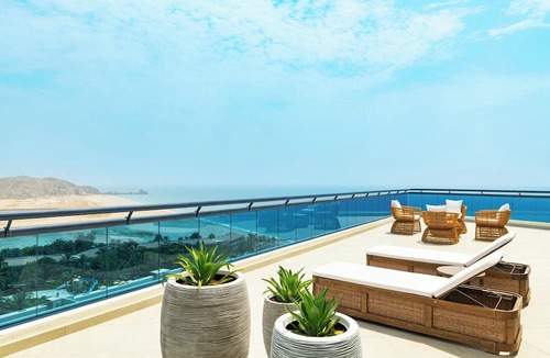 Al Aqah Hotel | Le Meridien Al Aqah Beach Resort