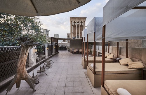 Old Dubai Hotel | XVA Art Hotel
