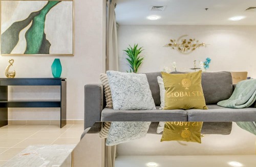 Jumeirah Beach Residence Apartment | GLOBALSTAY. Modern Ap steps to JBR Beach