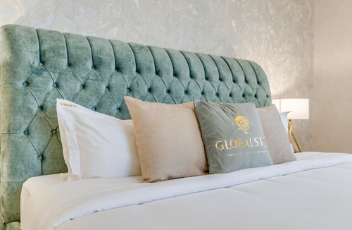 Jumeirah Beach Residence Apartment | GLOBALSTAY. Modern Ap steps to JBR Beach