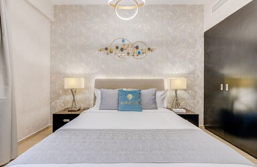 Jumeirah Beach Residence Apartment | GLOBALSTAY. Modern Ap steps to JBR Beach