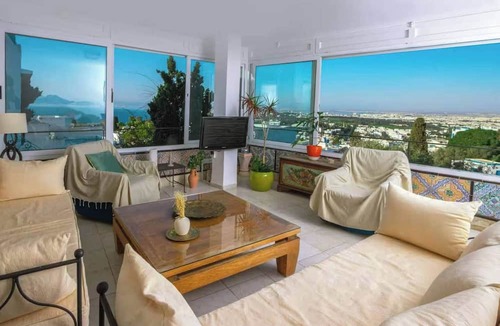 Sidi Bou Said Apartment | Charming 2 Bedroom Apartment in Sidi Bou Said With Ocean Views