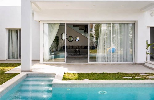 Gammarth Villa | Elegant Villa in Gammarth With Private Indoor Pool
