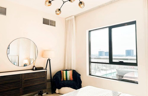 Dubai Apartment | Stunning 1BR Luxury Apt with Pool View