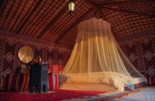 Dubai Desert RV Rental | Al Khayma Camp "Elite Glamping & Dining in Experience"