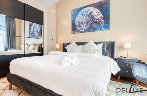Jumeirah Village Triangle Apartment | Elegant Studio in Al Jawhara Tower JVT by Deluxe Holiday Homes