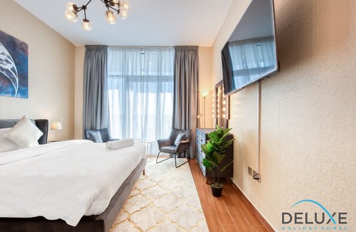 Jumeirah Village Triangle Apartment | Elegant Studio in Al Jawhara Tower JVT by Deluxe Holiday Homes