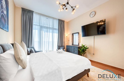 Jumeirah Village Triangle Apartment | Elegant Studio in Al Jawhara Tower JVT by Deluxe Holiday Homes