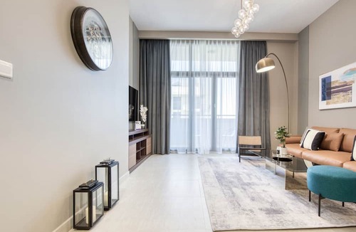 Dubai Apartment | Charming 2BR at Rawda Parkview Town Square by Deluxe Holiday Homes