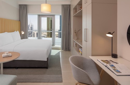 Trade Center Apartment | Staybridge Suites Dubai Financial Centre by IHG