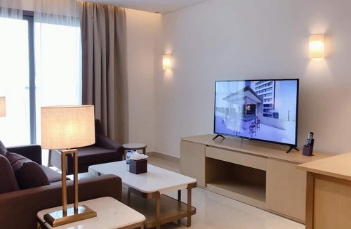 Jumeirah Village Circle Apartment | HE Hotel Apartments
