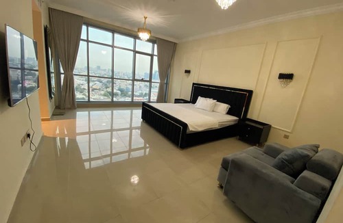 Rumailah Apartment | Beachfront Duplex apartment with full sea view.