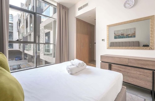 Dubai Apartment | Free housekeeping visits during your stay - StayShort - Dubai South 1BR sleeps 4