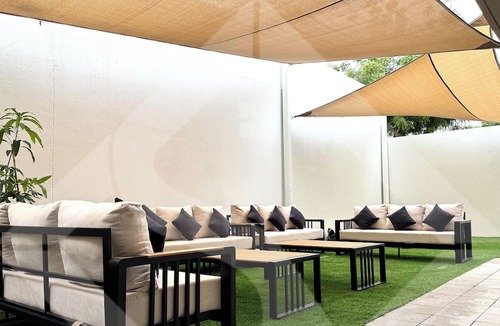 Sharjah House | Luxury 3BR Villa with Private Garden