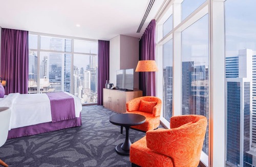 Downtown Dubai Hotel | Deluxe City View | Park Regis BB | City Views, Near Dubai Mall, Business Bay