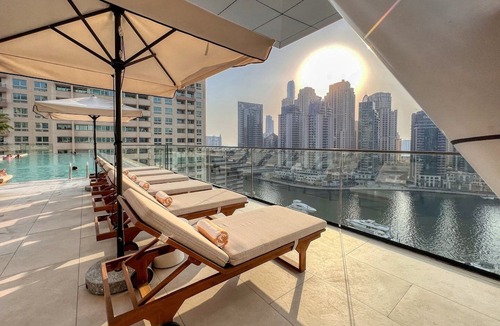 Dubai Marina Apartment | GuestReady - High-floor luxury with infinity pool