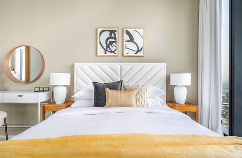 Jumeirah Beach Residence Apartment | GuestReady - Above the clouds in Dubai Marina