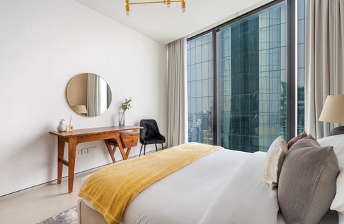 Jumeirah Beach Residence Apartment | GuestReady - Above the clouds in Dubai Marina