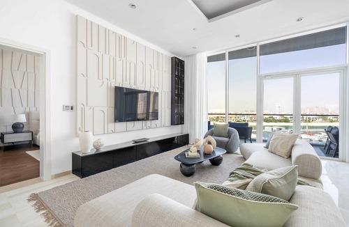 Palm Jumeirah Apartment | Oceana Luxury 4BR with Resort Access and Sea Views