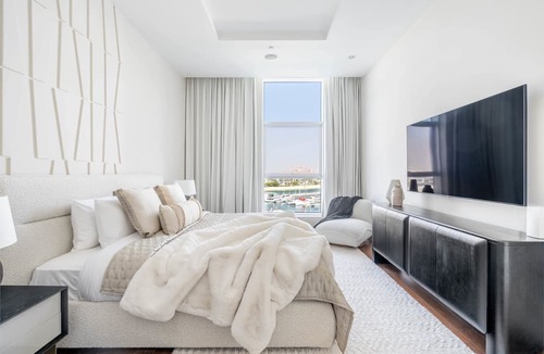 Palm Jumeirah Apartment | Oceana Luxury 4BR with Resort Access and Sea Views