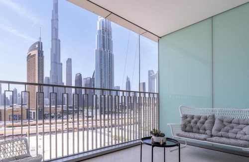 Za'abeel 2 Apartment | Vogue, Downtown with Easy Access to Dubai Mall